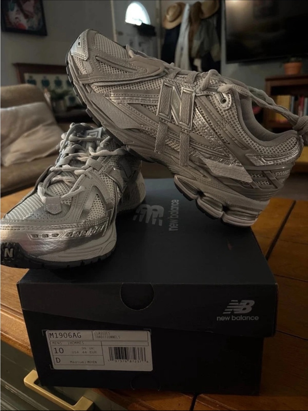 New Balance men’s 1906 brand new